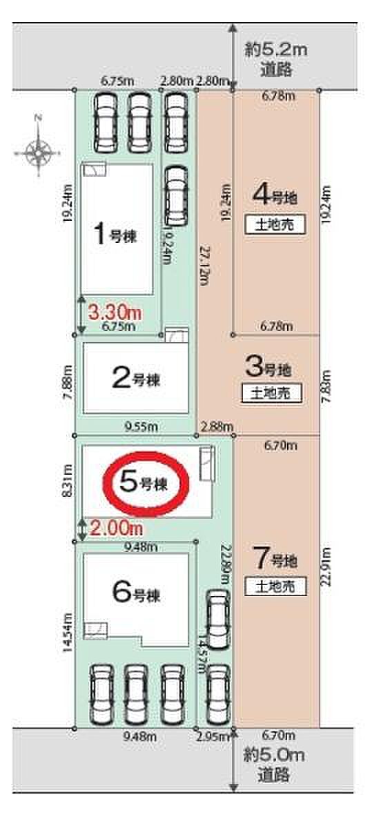 三蔵子小・金屋中エリア