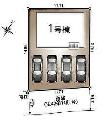 小坂井東小・小坂井中エリア敷地は約47坪♪