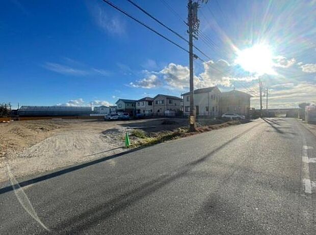 前面道路の様子