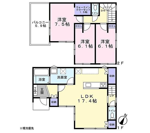 間取り：323000483396