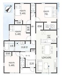 豊川市赤坂台 第1期 新築全2棟 2号棟