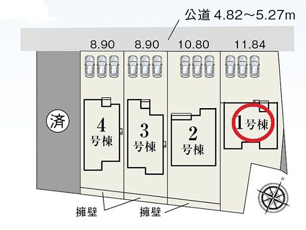 御津南部小・御津中エリア