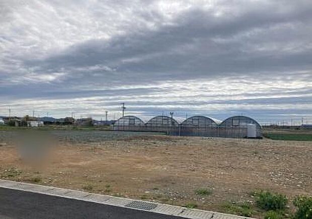 建築前の現地の様子