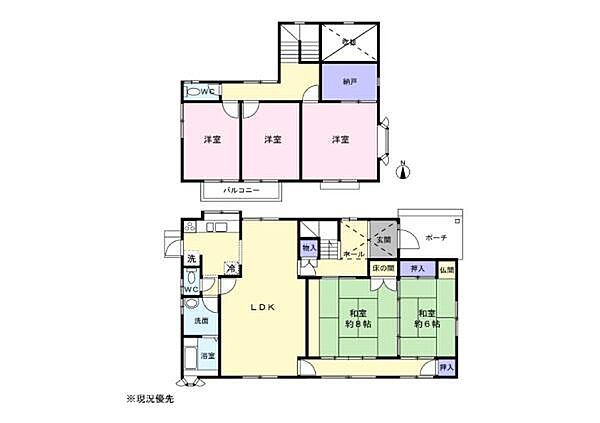 間取り：323000488599