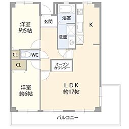 ベルミニオン藤ケ池　403号室　中古マンション
