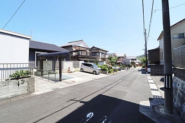 前面道路の様子
