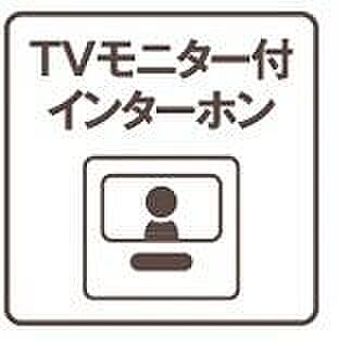 TVモニター付インターホン