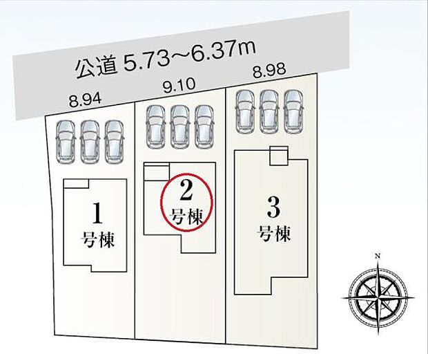 東部小学校・東部中学校エリア