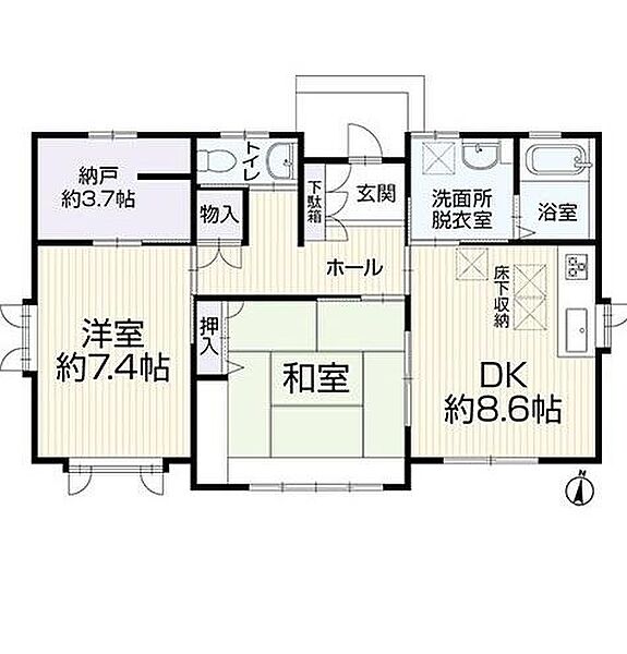 間取り：323000512306