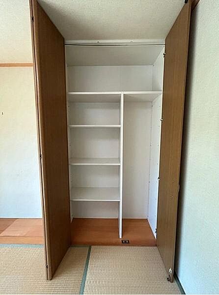 和室の収納