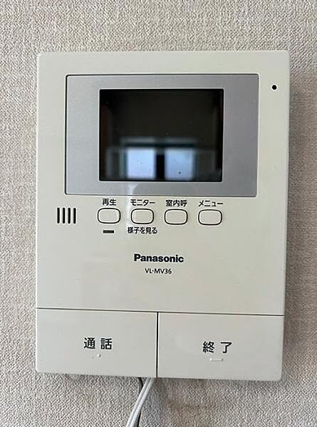 TVモニター付インターホン