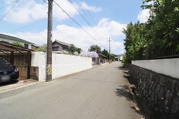 南側道路で前面幅員約6ｍ！日照条件に恵まれた土地です！