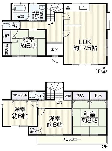 間取り：323000518632