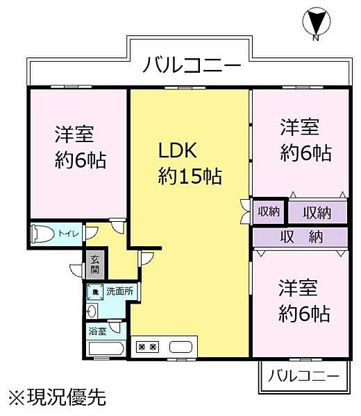 間取り：323000533623