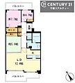 あすみが丘ガーデンコート丘の街十番館4階1,350万円