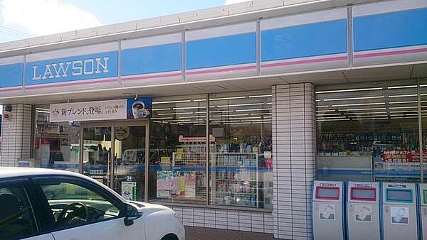 ローソン木更津請西東四丁目店まで571m