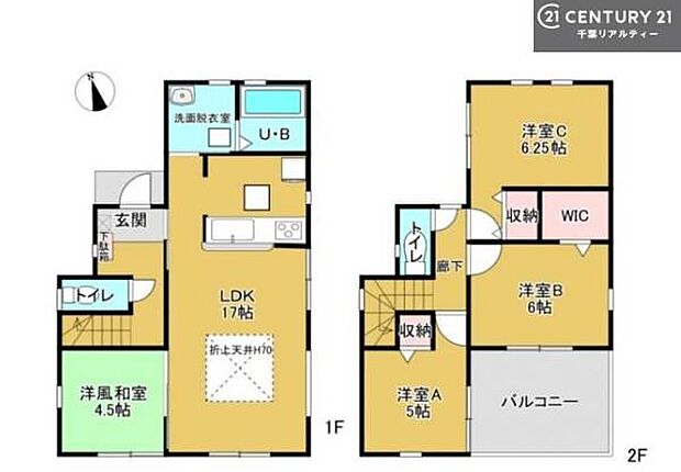 4LDKの魅力的な間取り！LDKはゆったりとした空間で、ご家族との団らん時間が、より一層充実したものになりますね家族との仲が深まり、自然と笑顔が増えそうです！