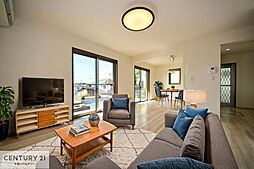 JR内房線 木更津駅 バス10分 陣屋下下車 徒歩6分 4LDKのリビング/ダイニング