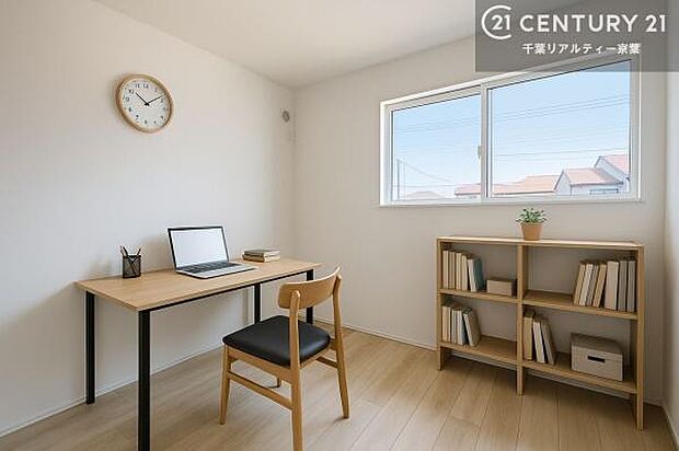 【同仕様】掃き出し窓がないお部屋は、お子様のお部屋としても安心です！収納スペースも充実しているので散らかったお部屋をサッと片付けられます！