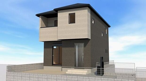 こちらは完成予想図です!完成が楽しみですね。いろいろなご希望がございましたら、お客様のご要望をどしどしお聞かせください。