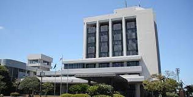 袖ケ浦市役所まで952m