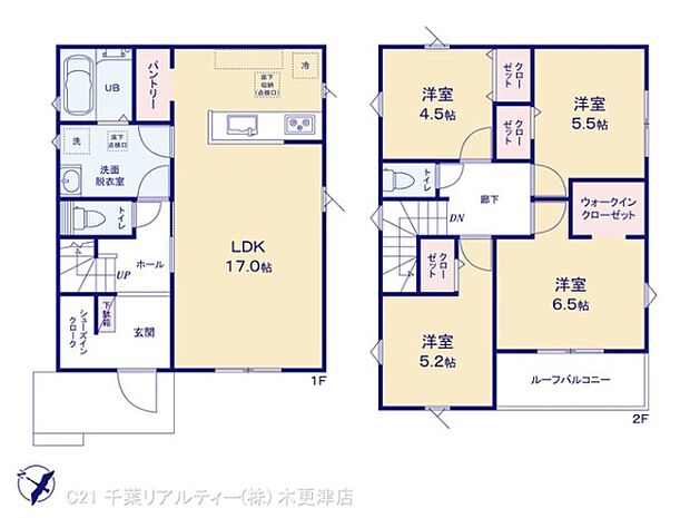 4LDKの魅力的な間取り!LDKはゆったりとした空間で、ご家族との団らん時間が、より一層充実したものになりますね家族との仲が深まり、自然と笑顔が増えそうです!