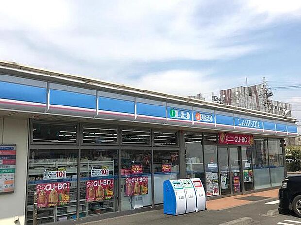 ローソン君津人見店まで2151m
