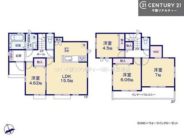 4LDKの魅力的な間取り！LDKはゆったりとした空間で、ご家族との団らん時間が、より一層充実したものになりますね！家族との仲が深まり、自然と笑顔が増えそうです！
