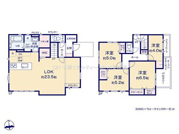 4LDKの魅力的な間取り!LDKはゆったりとした空間で、ご家族との団らん時間が、より一層充実したものになりますね家族との仲が深まり、自然と笑顔が増えそうです!