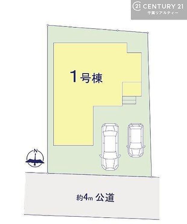 カースペースは2台付き!セカンドカー持ちの方や急な来客時にも安心ですね。物件探しのご条件・ご要望などありましたら、何なりとスタッフまでお申し付けください!