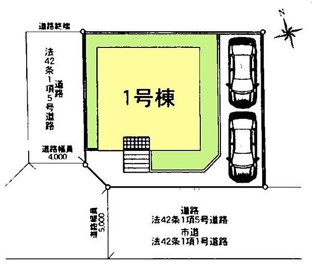 カースペースは2台付き!セカンドカー持ちの方や急な来客時にも安心ですね。物件探しのご条件・ご要望などありましたら、何なりとスタッフまでお申し付けください!