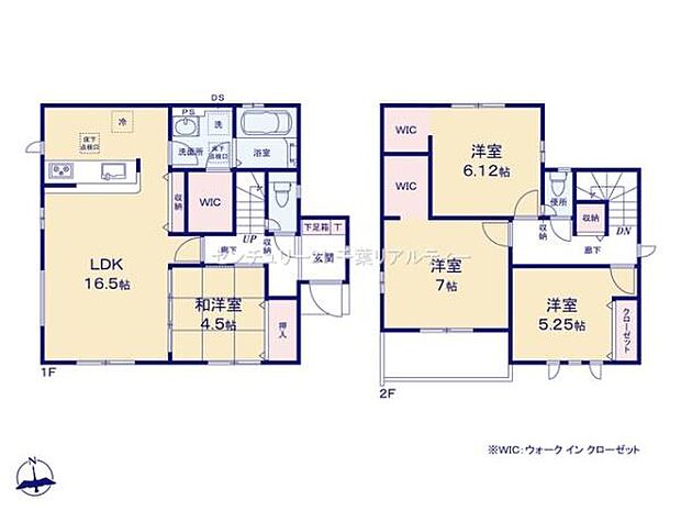4LDKの魅力的な間取り!LDKはゆったりとした空間で、ご家族との団らん時間が、より一層充実したものになりますね。家族との仲が深まり、自然と笑顔が増えます!