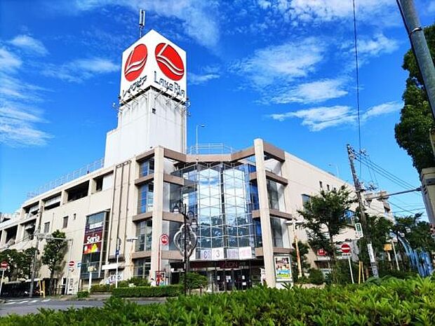 レイクピアウスイまで1184m