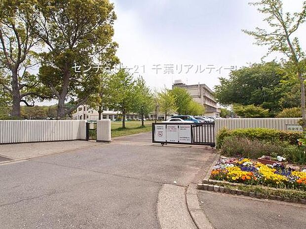 佐倉市立井野中学校まで1067m