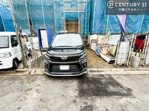 カースペース付きなのでマイカーをお持ちの方も安心ですね!ぜひ現地にてお確かめくださいませ!