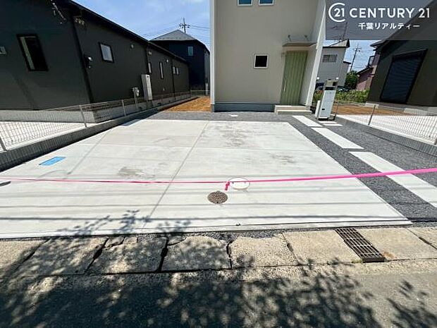 カースペース付き!マイカーをお持ちの方も安心ですね。