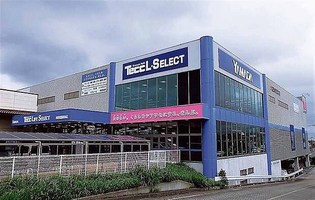 ヤマダデンキTecc LIFE SELECT木更津請西本店まで1860m
