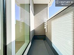 バルコニーの画像