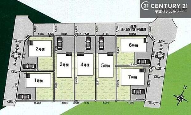 【4号棟】カースペース付きでマイカーをお持ちのご家庭でも安心。物件探しのご条件・ご要望・ご質問など、何なりと弊社スタッフまでお申し付けください!