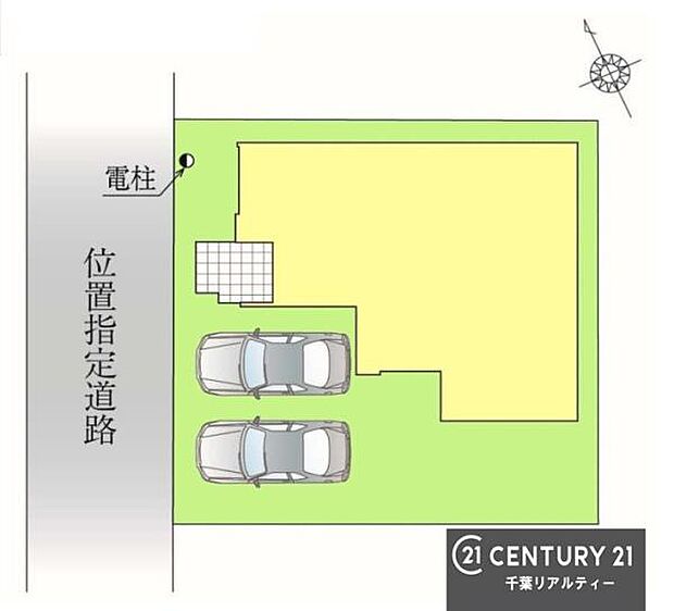 カースペースは2台付き！セカンドカー持ちの方や急な来客時にも安心ですね。物件探しのご条件・ご要望などありましたら、何なりと弊社スタッフまでお申し付けください！