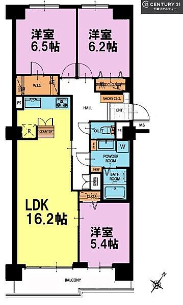 間取り：312001303213