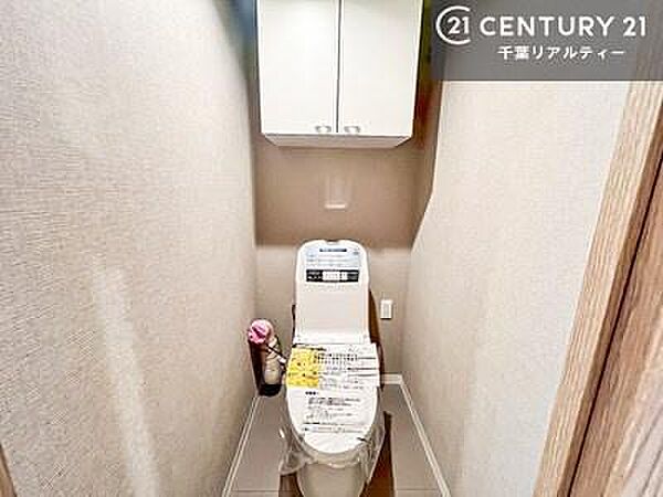 清潔感のある色味のお手洗いです！さわやかでスッキリする空間です！