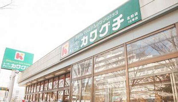 スーパーチェーンカワグチこてはしSC中央店まで1137m