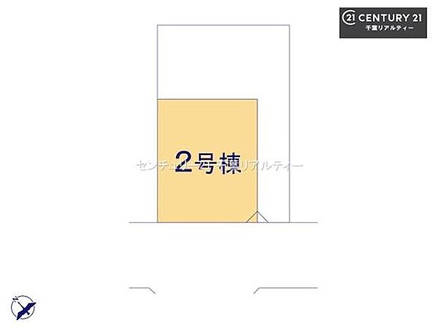 カースペースは2台付き！セカンドカー持ちの方や急な来客時にも安心ですね。