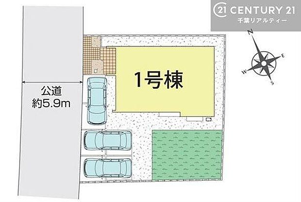 カースペースは最大3台付き！セカンドカー持ちの方や急な来客時にも安心ですね。物件探しのご条件・ご要望などありましたら、何なりとスタッフまでお申し付けください！