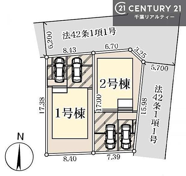 【1号棟】カースペース付きでマイカーをお持ちのご家庭でも安心。物件探しのご条件・ご要望・ご質問など、何なりと弊社スタッフまでお申し付けください！
