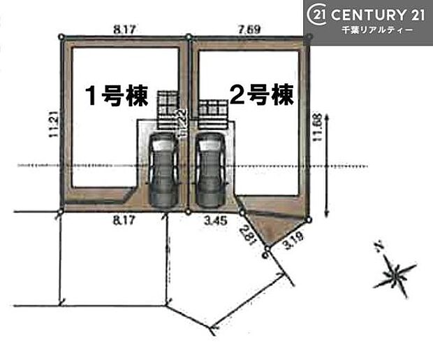 【1号棟】カースペース付きでマイカーをお持ちのご家庭でも安心。物件探しのご条件・ご要望・ご質問など、何なりと弊社スタッフまでお申し付けください！