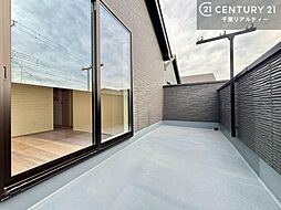 バルコニーの画像