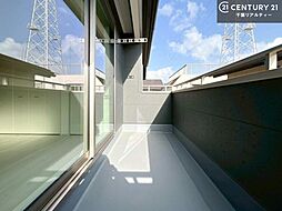 バルコニーの画像