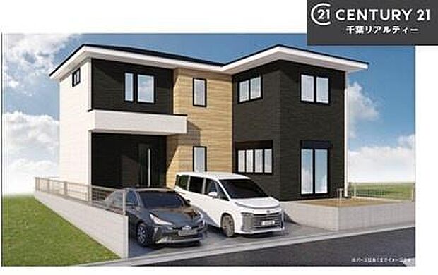 こちらは完成予想図です!完成が楽しみですね。いろいろなご希望がございましたら、お客様のご要望をどしどしお聞かせください。